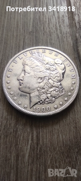 Morgan Silver Dollar, снимка 1