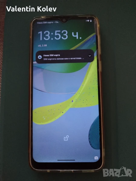Продавам Motorola E-13, снимка 1