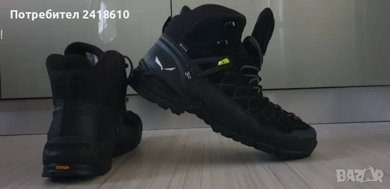 Salewa AlpTrainer Mid Gore - Tex Vibram UK 11.5 US 12.5 Mens Sizе 46.5 /30.5см ОРИГИНАЛ! Мъжки спорт, снимка 1