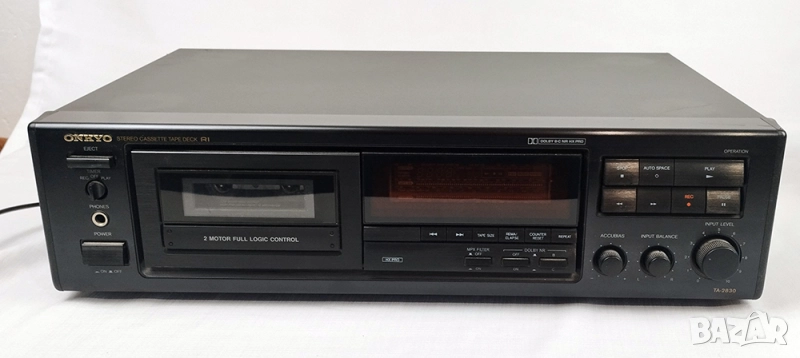 HiFi уредба - Дек ONKYO TA-2830, усилвател PIONEER A-339, Еквалайзер SONY SEQ-310, снимка 1