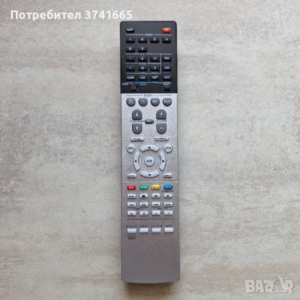 Дистанционно за ресивър Yamaha RAV547 ZQ56690 RX-S601, снимка 1