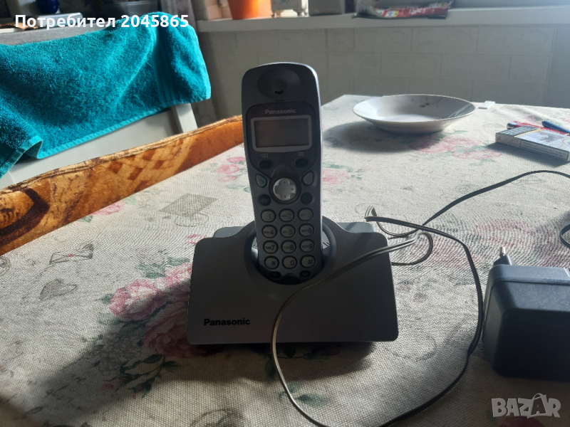 Продавам телефон Панасоник подвижна слушалка, снимка 1