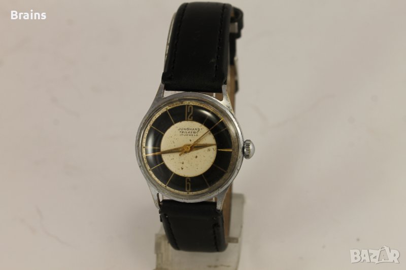 1960's JUNGHANS TRILASTIC Немски Ръчен Часовник, снимка 1