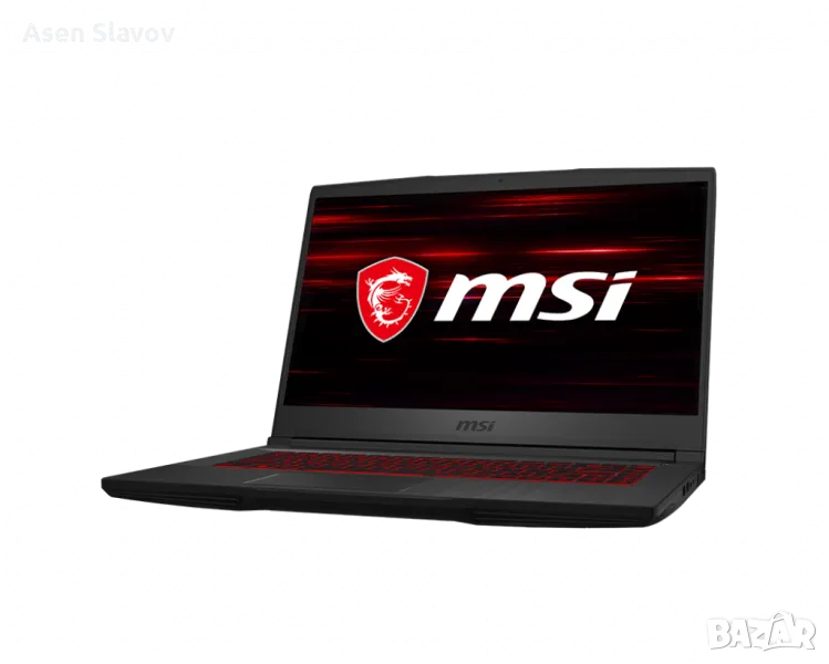 Геймърски лаптоп MSI/Gaming laptop MSI, снимка 1