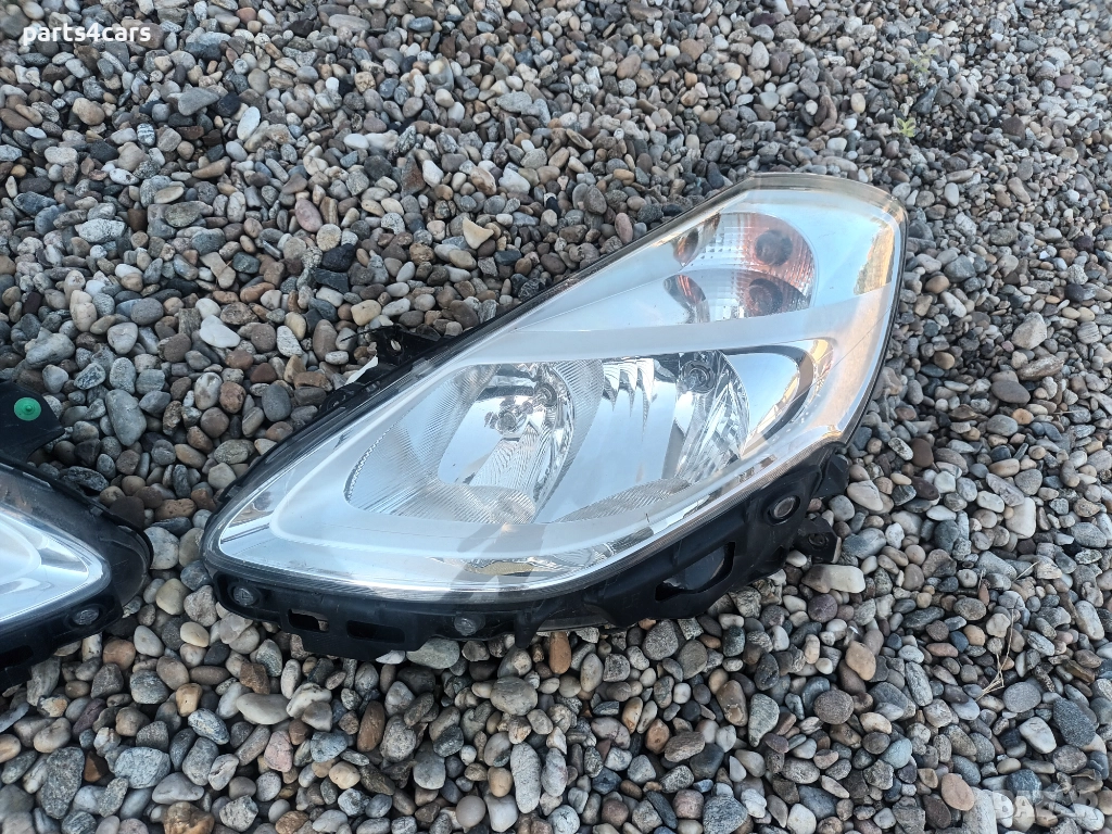 ляв фар за рено клио 3 фейслифт RENAULT CLIO III FACELIFT, снимка 1