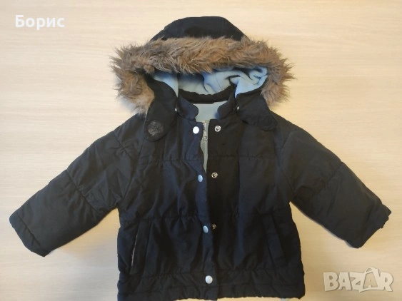 Детско Зимно Яке - 80см, снимка 1
