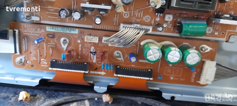 X-Buffer Board LJ92-01852A A2 - LJ41-10137A ,for SAMSUNG PS43E450A1, снимка 1