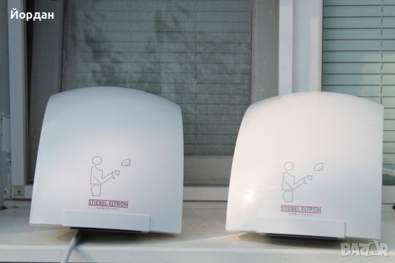 Професионални сешоари ''Steibel Eltron HTT 4WS'', снимка 1