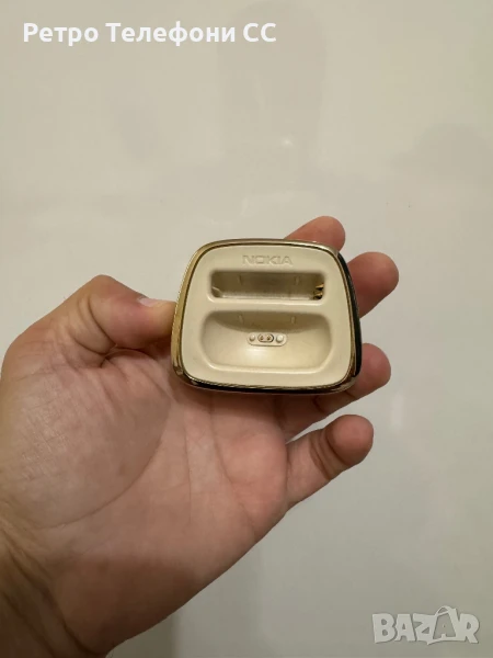 Nokia 8800 Sirocco Gold Док станция GOLD, снимка 1