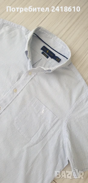 POLO Ralph Lauren Cotton Classic Fit Performance Mens Size XL  ОРИГИНАЛНА Риза!, снимка 1