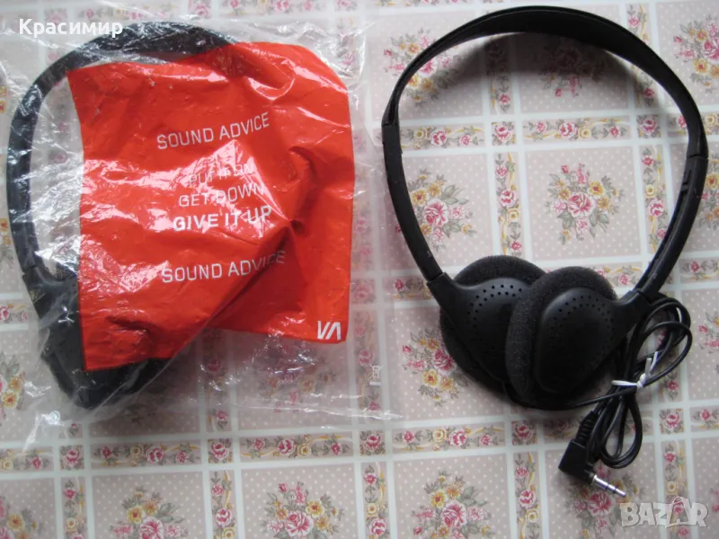 Продавам слушалки за лаптоп, снимка 1