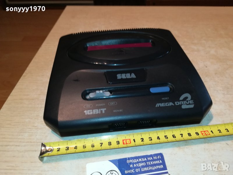 SEGA MEGA DRIVE 2 MADE IN JAPAN 0311211255, снимка 1