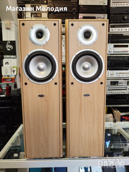 Тонколони Eltax Millennium 150 В отлично техническо и визуално състояние., снимка 1