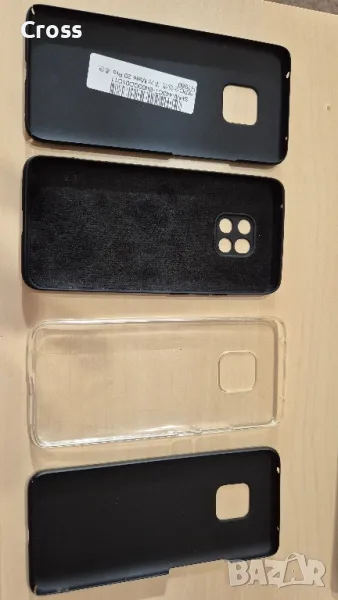 4 калъфа за Хуавей Мейт 20 Про, снимка 1