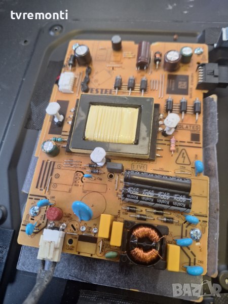 POWER BOARD ,17IPS62, 070820R4  for 32 inc  for Telefunken XF32K550  DISPLAY VES315UNGB-L3-N52, снимка 1