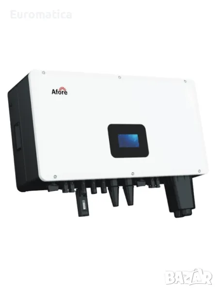 Хибриден монофазов соларен инвертор Afore 10 kW – 3 бр. x MPPT - 48V -MAX Input 15 KW – Wi-Fi, снимка 1