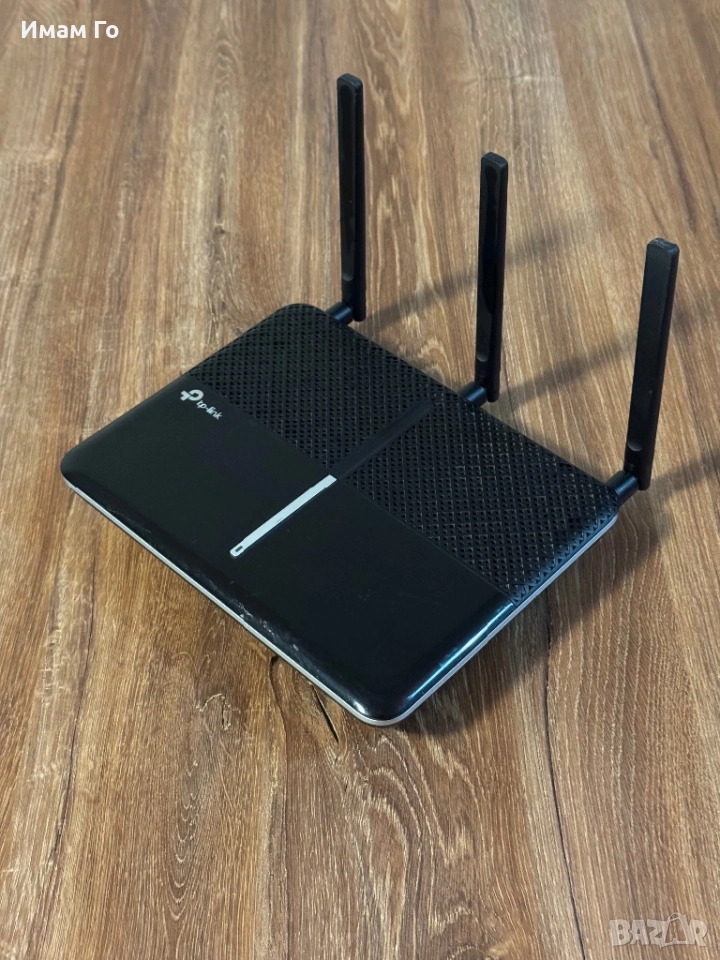 TP-Link Archer VR600 (Ver: 2.1) Wireless Gigabit VDSL/ADSL Modem Router, снимка 1