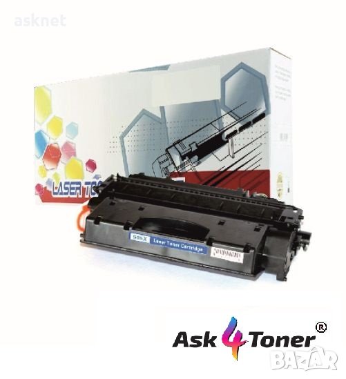 Тонер касета CE505X за HP LaserJet P2055 / P2055d / P2055dn, снимка 1