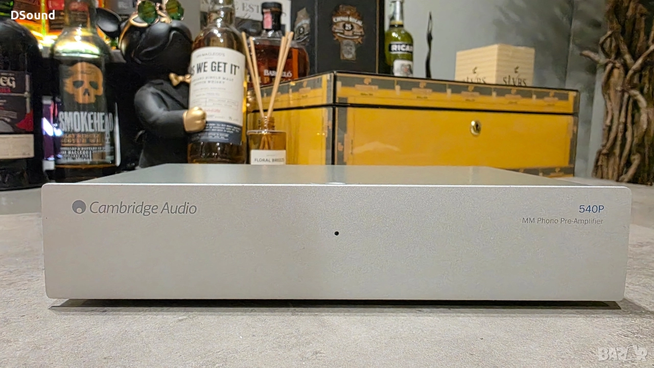 Cambridge Audio 540P MM Аудиофилски фоно предусилвател – безупречно състояние, Overclock, снимка 1