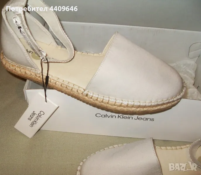 Дамски еспадрили Calvin Klein Jeans, снимка 1