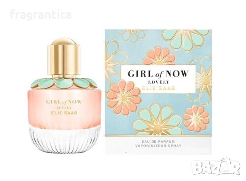 Elie Saab Girl Of Now Lovely EDP 90ml парфюмна вода за жени, снимка 1