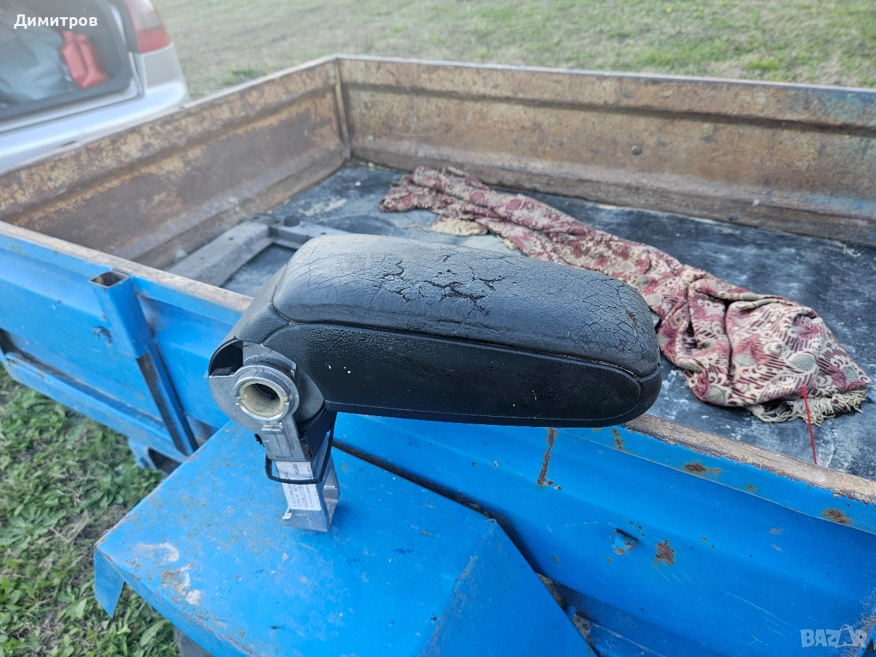 Подлакътник за Ауди А6 Ц5 за претапициране.,Audi A6 C5, снимка 1