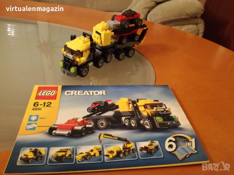 Конструктор Лего - модел LEGO Creator 6 в 1 - Highway Haulers, снимка 1