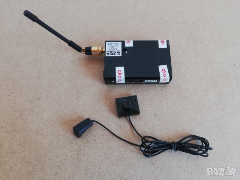 Скрита камера под формата на копче, снимка 1