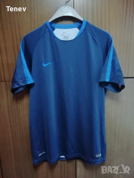 Nike Training GPX II Midnight Navy/Game Royal оригинална тениска фланелка размер L, снимка 1