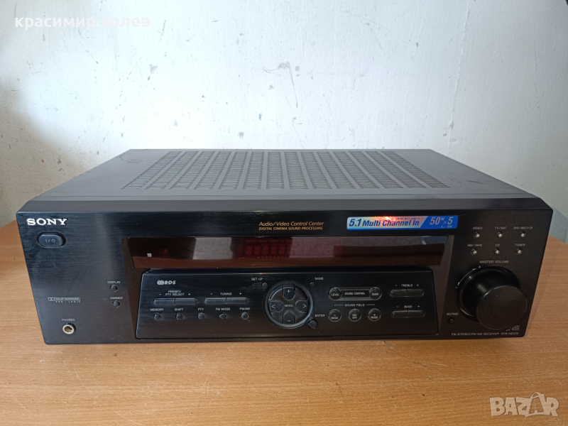 AV ресивър "SONY STR-DE375", снимка 1