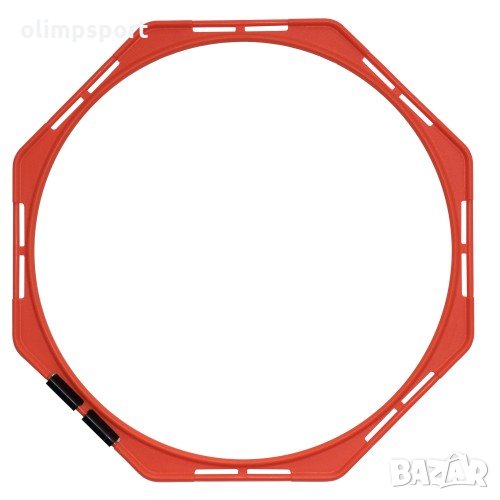 Осмоъгълен ринг за маркиране MAX, 50 см. Щипка за свързване с друг ринг, която позволява правенето н, снимка 1