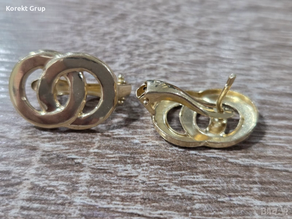 Златни обеци , снимка 1