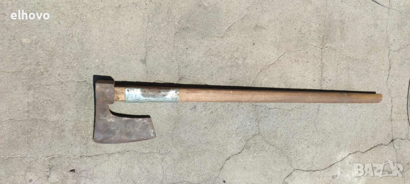 Българска брадва с дълга дръжка#1, снимка 1