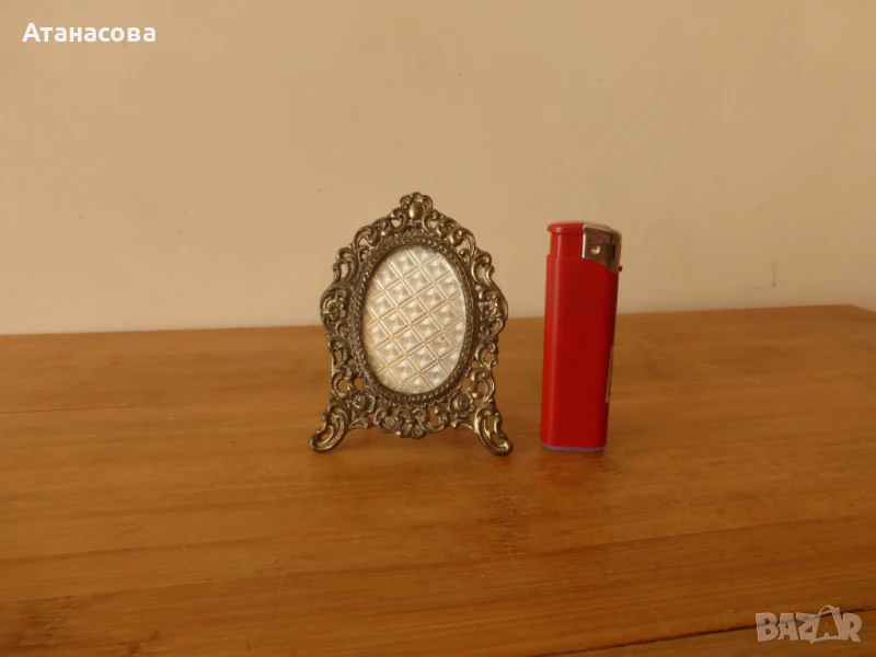 Бронзова рамка за снимка Барок 2, снимка 1