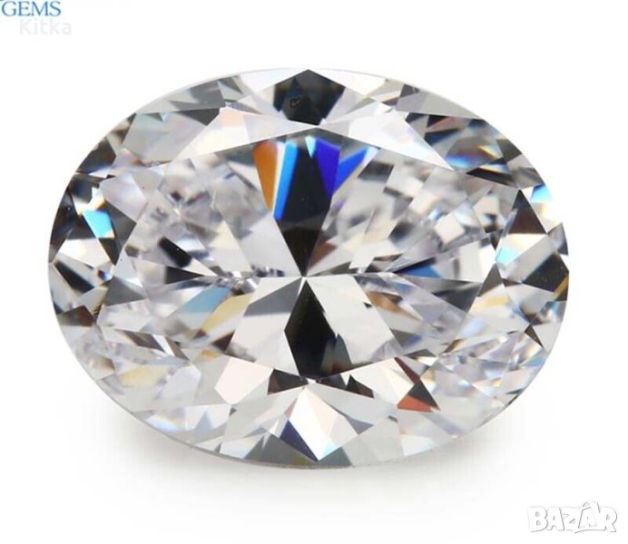 Циркон, бял 7.89 ct., снимка 1