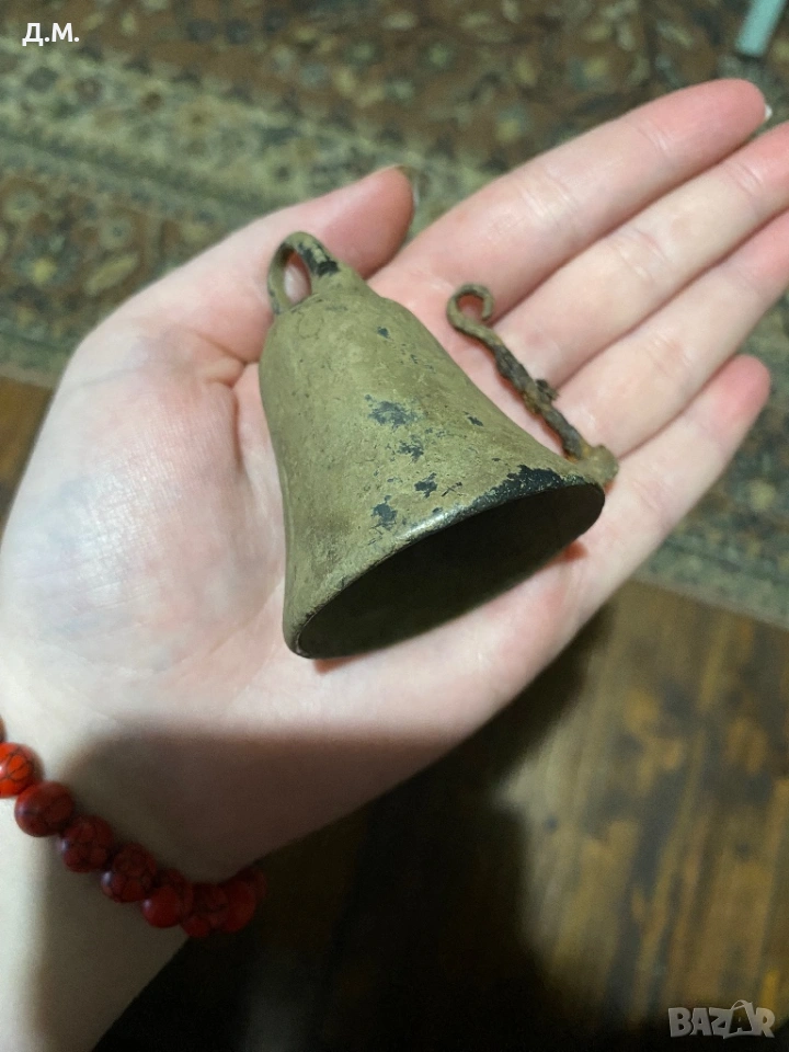 Стар звънец , снимка 1