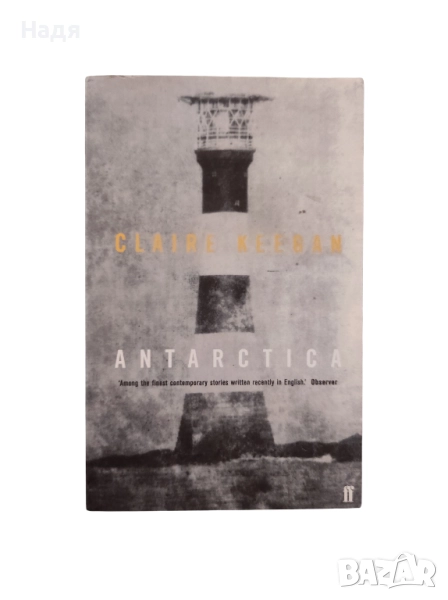 Книга на английски език- Antarctica- Claire Keegan , снимка 1
