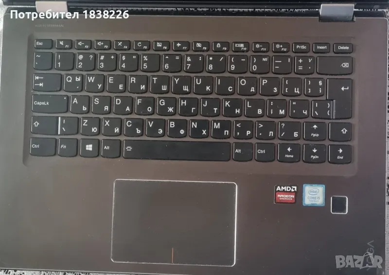 LENOVO YOGA  510  14IKB, снимка 1