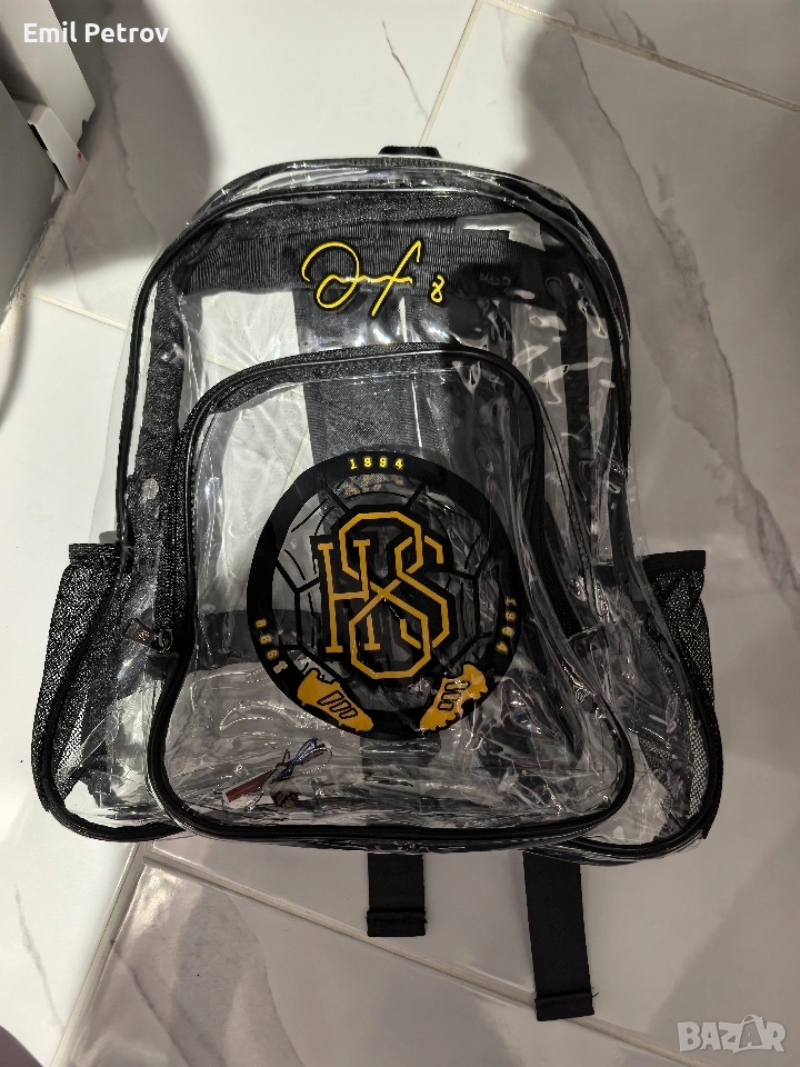 Раница на Стоичков - STOICHKOV - 2 броя , снимка 1