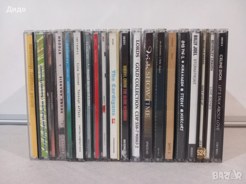 20 бр. лот аудио дискове CD музика (3), снимка 1
