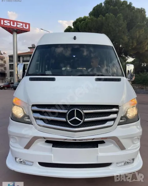 тунинг брони за Mercedes Sprinter и chrom решетка, снимка 1