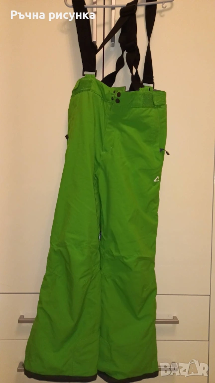 Детски ски панталони  и екипчета за момиче и за момче  ръст от 100 до 140см, снимка 1