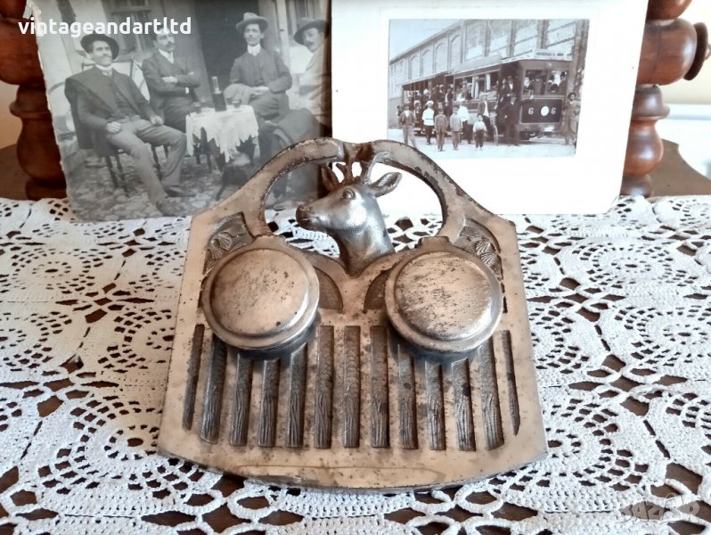 Стара мастилница, Германия, GESCHUTZT, снимка 1