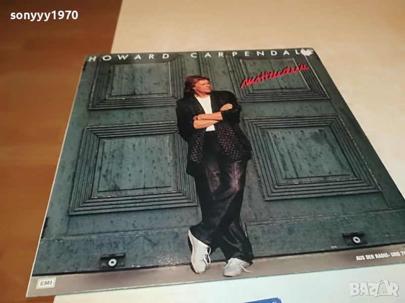 HOWARD CARPENDALE-ПЛОЧА 0404231041, снимка 1