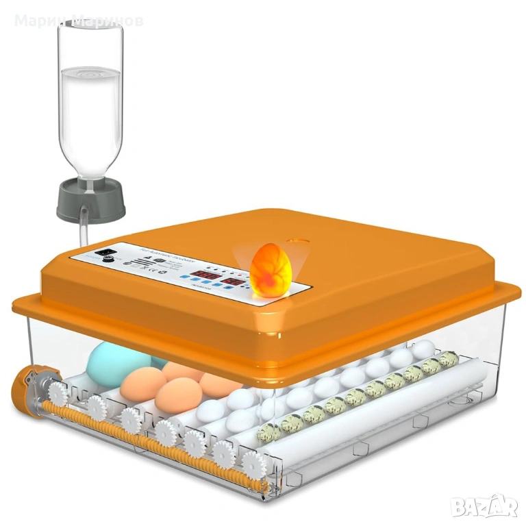Инкубатор за 36 яйца , снимка 1