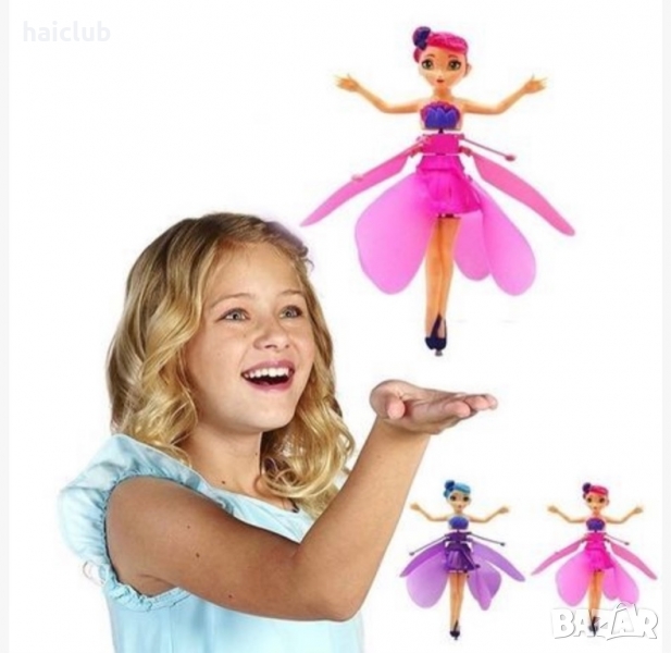 Летяща кукла фея/Flying fairy/Летяща кукла, снимка 1