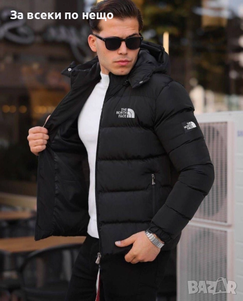 The North Face Мъжко Черно Зимно Яке С Качулка Дъ Норт Фейс Код S187, снимка 1