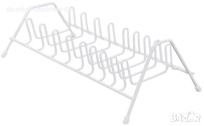 Поставка за 10 чинии,32см, Метална, снимка 1