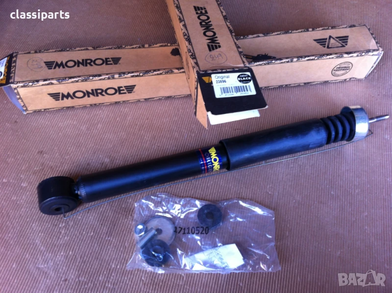 Комплект задни амортисьори MONROE за Рено Клио и Талиа / RENAULT Clio и Thalia, снимка 1