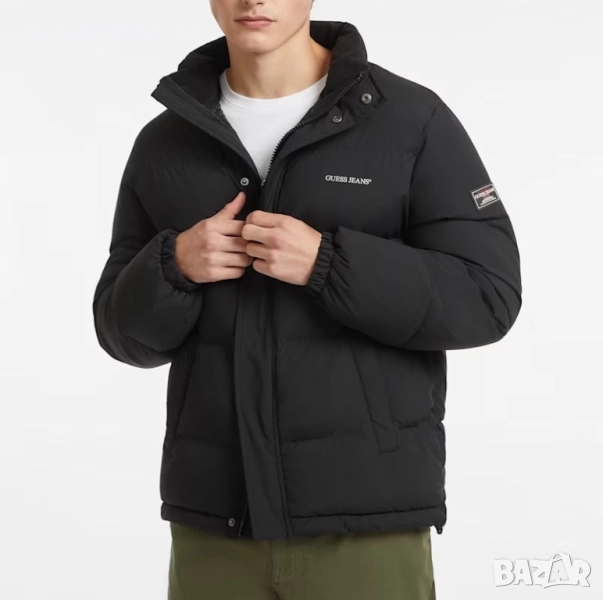 Чисто ново! Guess Jeans Regular Puffer Jacket, Размер L, снимка 1